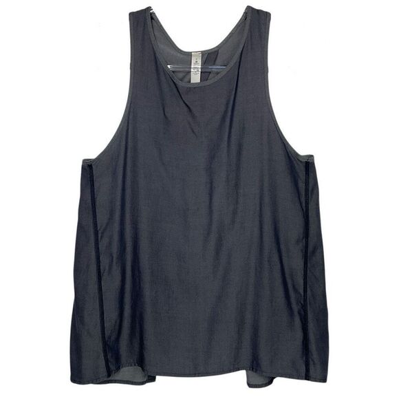 Lululemon Deep Navy All Tied Up Tank Top Tencel 4 - Picture 5 of 5